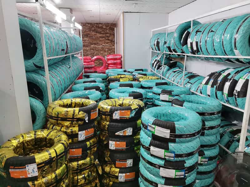 عکس فروشگاه لاستیک اوپاتان تایر در سرویس قنوانی آبادان