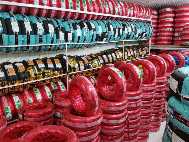 عکس فروشگاه لاستیک اوپاتان تایر در سرویس قنوانی آبادان