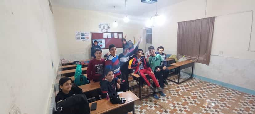 عکس نمونه دولتی نخبگان در بهار آبادان