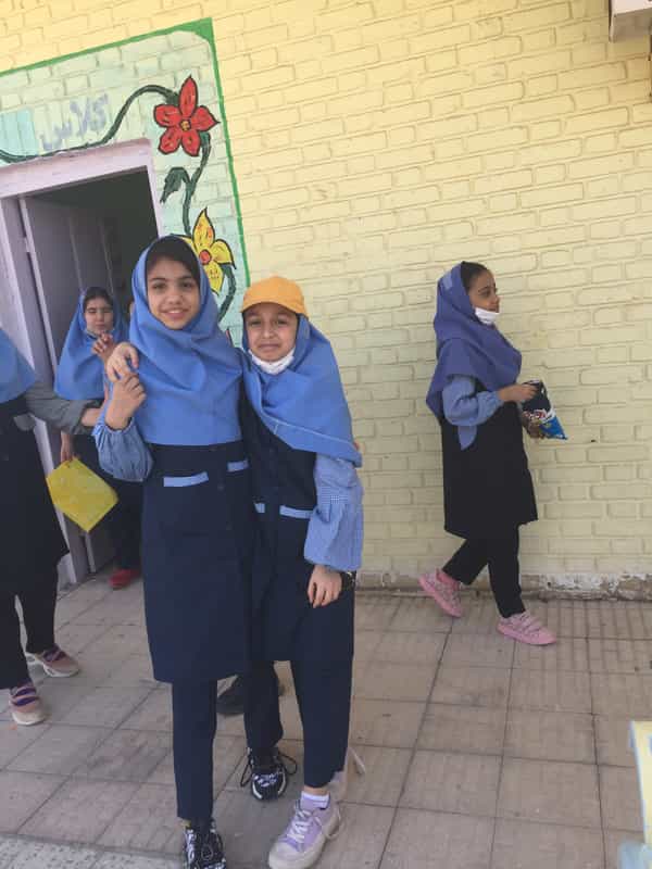 عکس دبستان و پیش دبستانی دخترانه غیر دولتی ایراندخت در مروارید آبادان