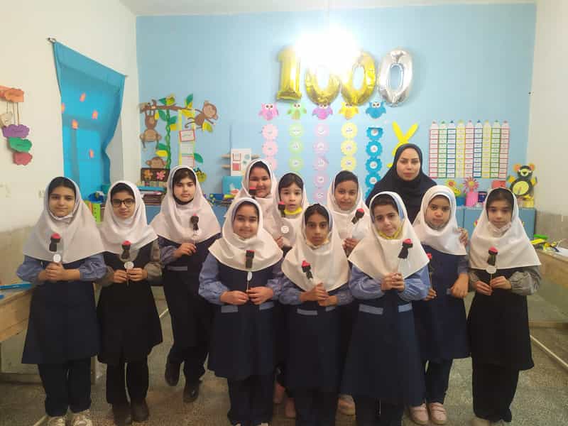 عکس دبستان و پیش دبستانی دخترانه غیر دولتی ایراندخت در مروارید آبادان