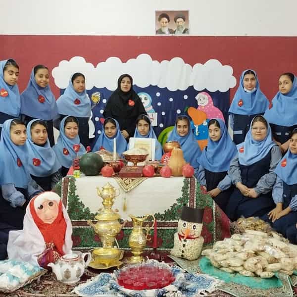 عکس دبستان و پیش دبستانی دخترانه غیر دولتی ایراندخت در مروارید آبادان