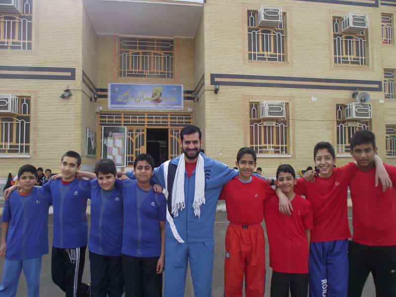 عکس مجتمع استعدادهای ناب صالحین در احمد آباد آبادان