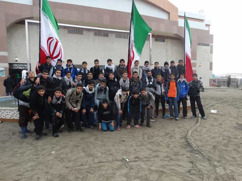 عکس مجتمع استعدادهای ناب صالحین در احمد آباد آبادان