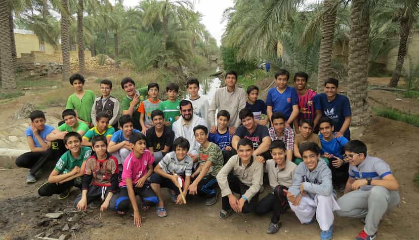 عکس مجتمع استعدادهای ناب صالحین در احمد آباد آبادان