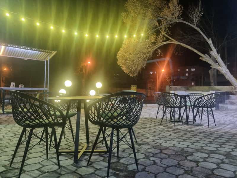 عکس کبابی ذغالی جنگل در پیغمبریه ساوه