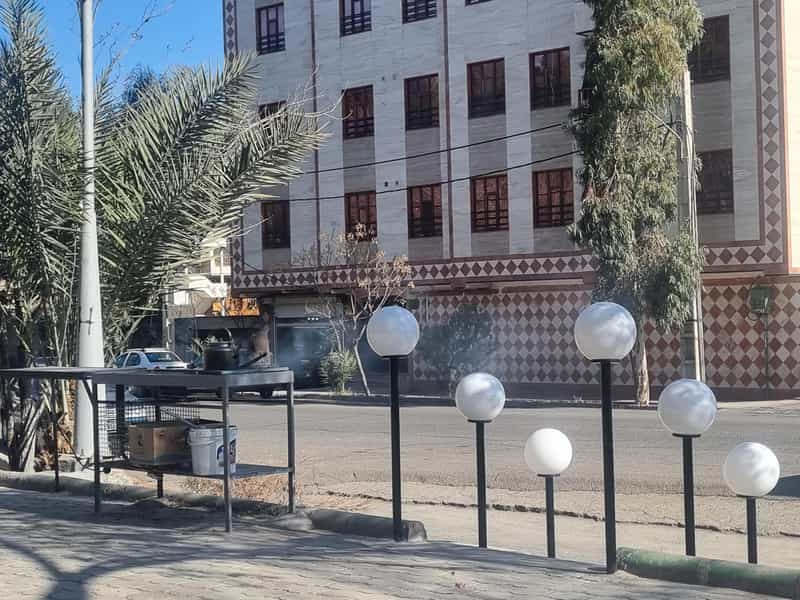 عکس کبابی ذغالی جنگل در پیغمبریه ساوه