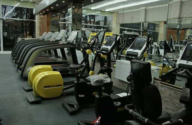 عکس باشگاه بدنسازی Gym land در فجر ساوه