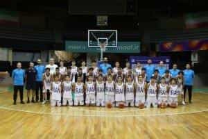 عکس مدرسه بسکتبال علی حسینی در نامجو ساوه