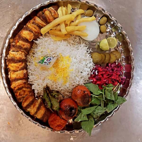 عکس رستوران آوازه محسن علی بخشی با کیفیت در پلیس آبادان