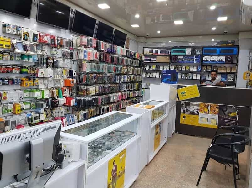 عکس موبایل صفر و یک در احمد آباد آبادان