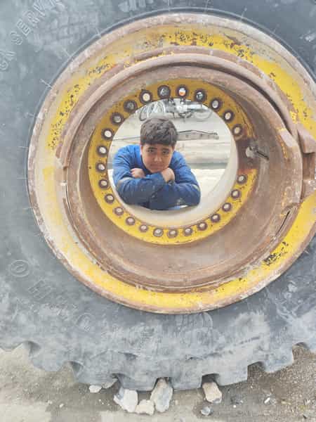 عکس اگزوز سازی جواد در سرویس قنوانی آبادان