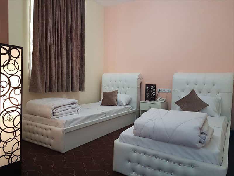 عکس هتل نخل رستوران در ولیعصر غربی آبادان