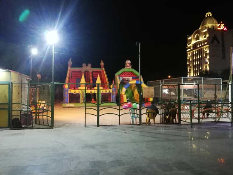 عکس پارک کودک در بوارده جنوبی آبادان