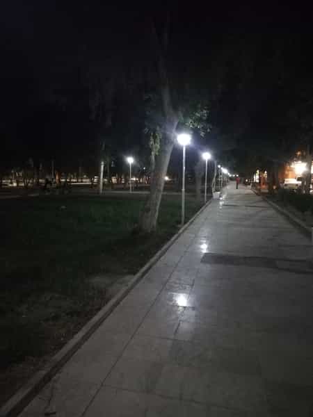 عکس بوستان منظم در کارگر آبادان