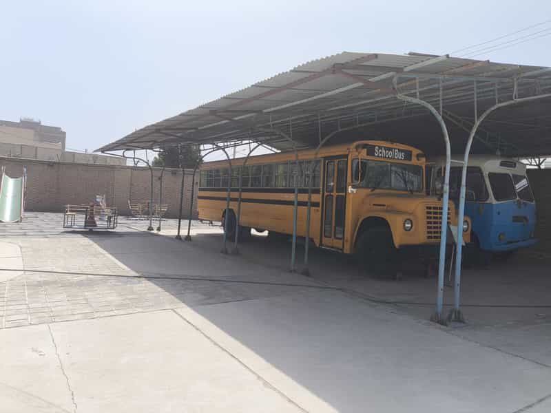 عکس موزه نفت آبادان در کارگر آبادان