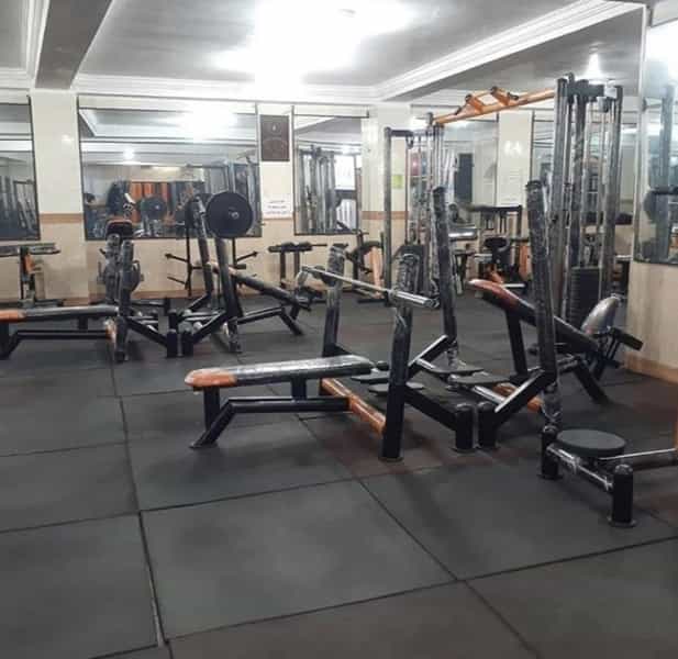 عکس باشگاه تک اندام در گللر پایین مراغه