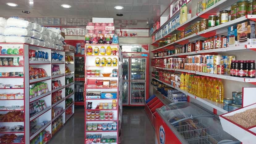 عکس فروشگاه مواد غذایی سینا در شهر ایذه