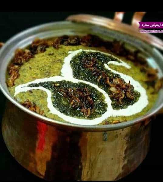 عکس آش وحلیم پدر در شهر ایذه