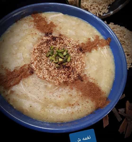 عکس آش وحلیم پدر در شهر ایذه
