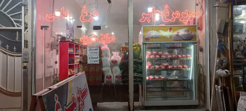 عکس سوپرمرغ جابر در قلعه ماندگارانا مرند