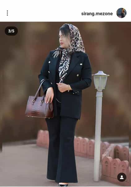 عکس سیرنگ مزون در پروین اعتصامی مرند