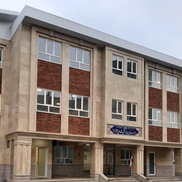 عکس مدرسه نمونه دولتی شهید محمد حاج علیزاده در پاسداران مرند