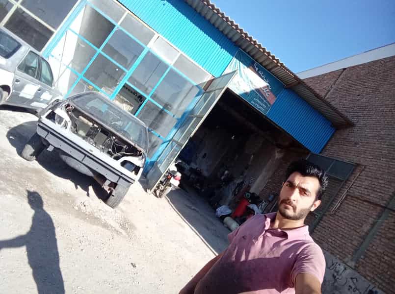 عکس مکانیکی میلاد کوی خیام مرند