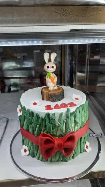 عکس کیک و شیرینی ممتاز در پروین اعتصامی مرند