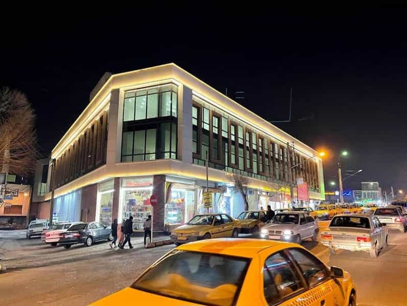 عکس مجتمع تجاری خدماتی اطلس در پروین اعتصامی مرند