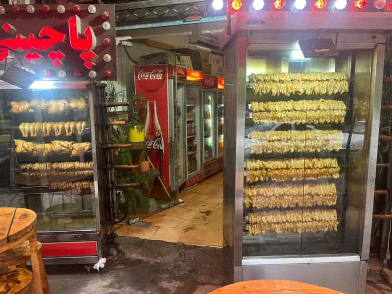 عکس بریان کده تام لی در فرودگاه نوشهر