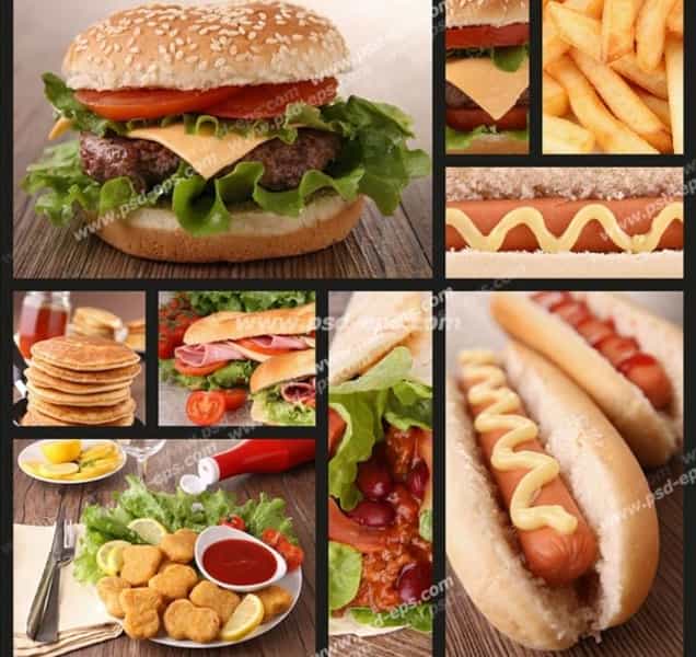 عکس *ساندویچ وسمبوسه داغ با مدیریت حیدری * در سعدی شهرکرد