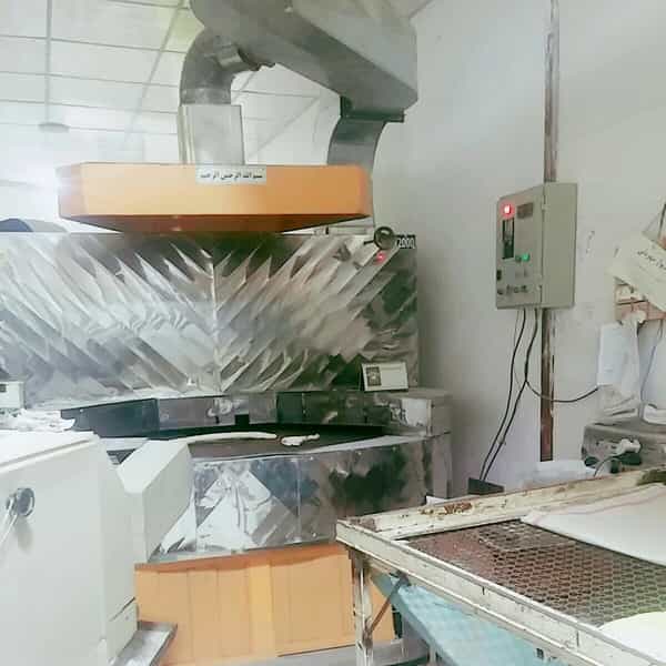 عکس نان لواش طهران در شریعتی شهرکرد