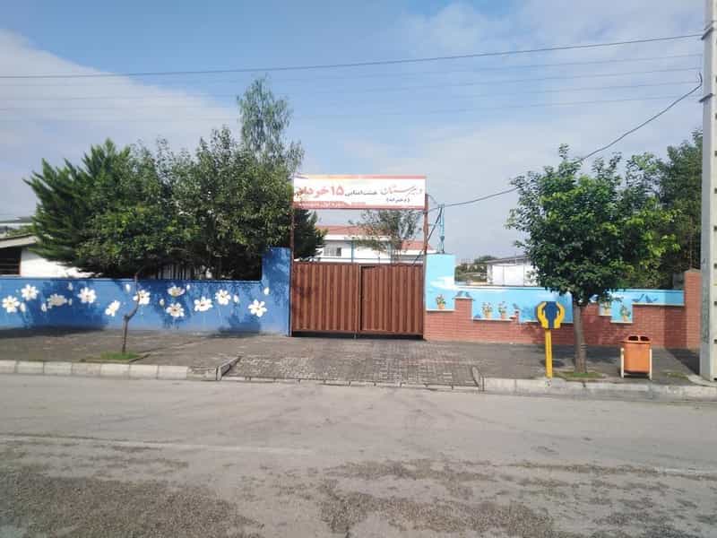 عکس دبیرستان هیئت انایی ۱۵ خرداد در عدالت نوشهر