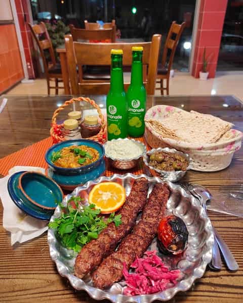 عکس کته کبابی حسن شیرازی شهرک دریاسر نوشهر