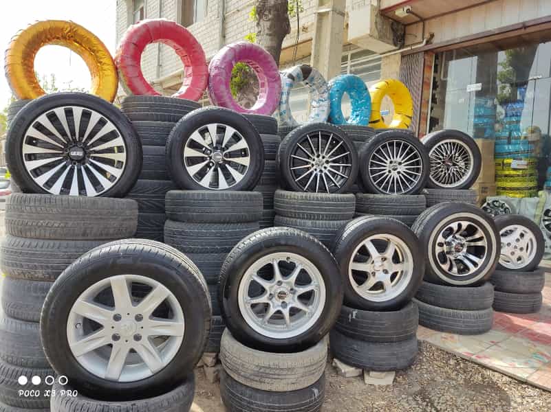 عکس فروشگاه رینگ و لاستیک باقری 