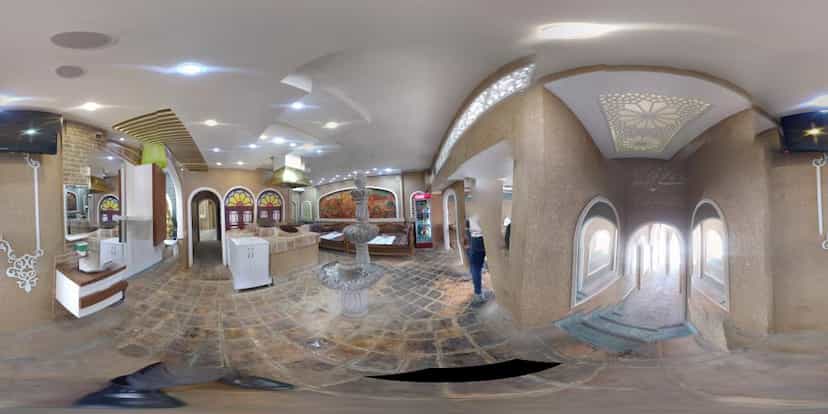 عکس سنتی سرای بهرامی در شریعتی شهرکرد