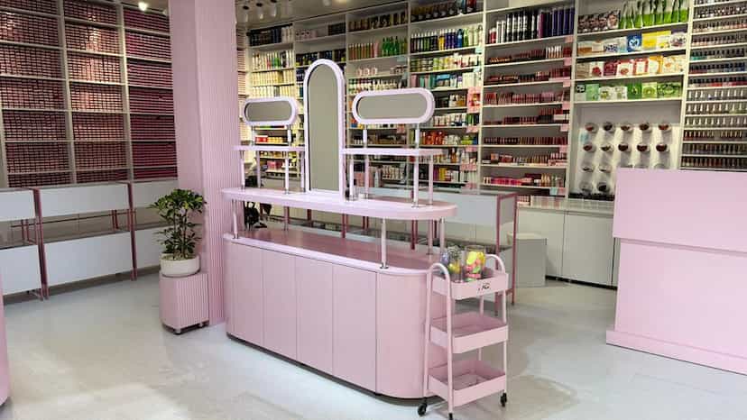 عکس آرایشی و بهداشتی تیراژه (تیراژه گالری) در شریعتی شهرکرد