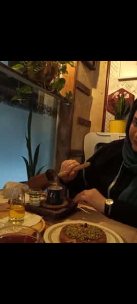 عکس کافه کنافه در کارگر نوشهر