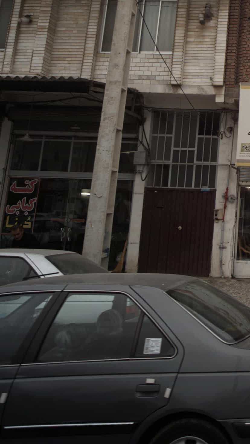 عکس کته کباب درنا در درنای سفید فریدون‌کنار