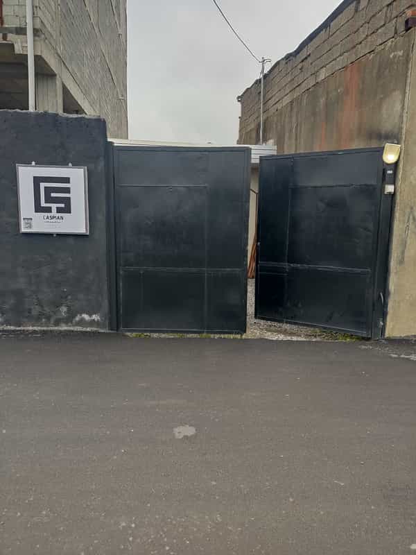 عکس سازه نمایشگاهی کاسپین در بندر فریدونکنار فریدون‌کنار