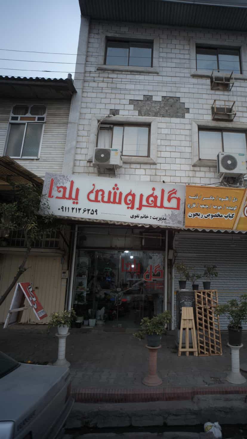 عکس گلفروشی یلدا کمربندی شمالی فریدون‌کنار