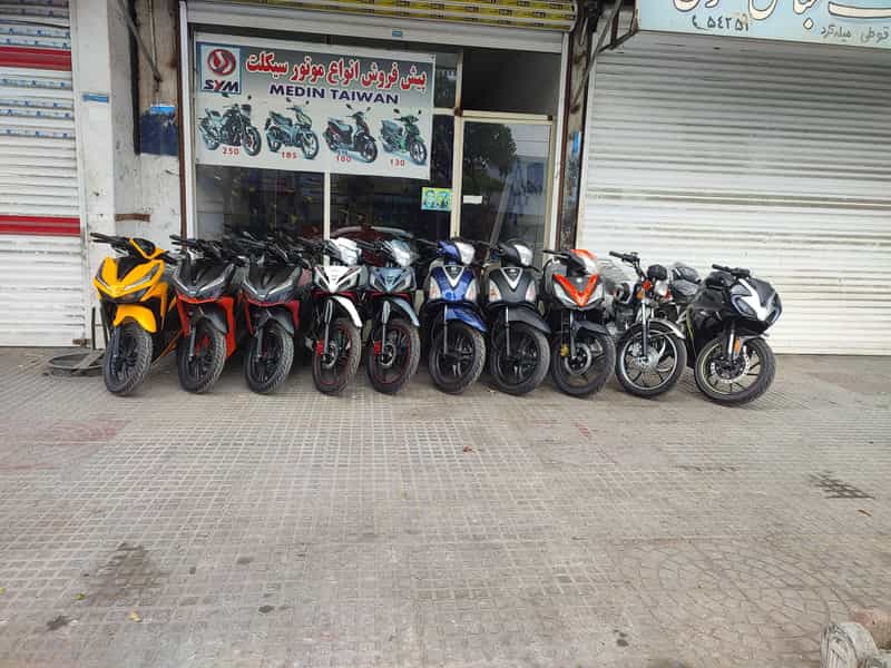 عکس فروش انواع تردمیل و دوچرخه ثابت در ایزدی فریدون‌کنار