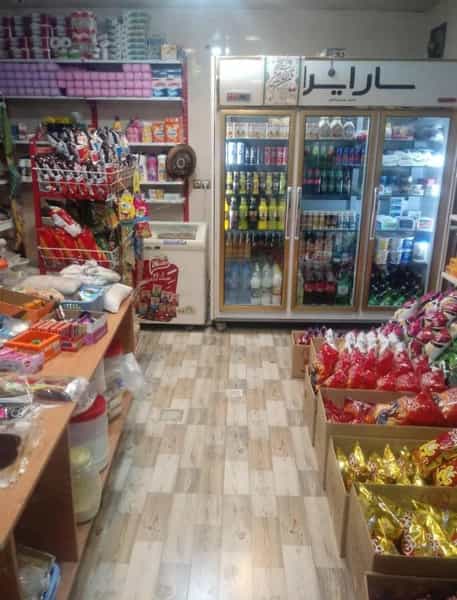 عکس سوپرمارکت جواد در جمهوری قوچان