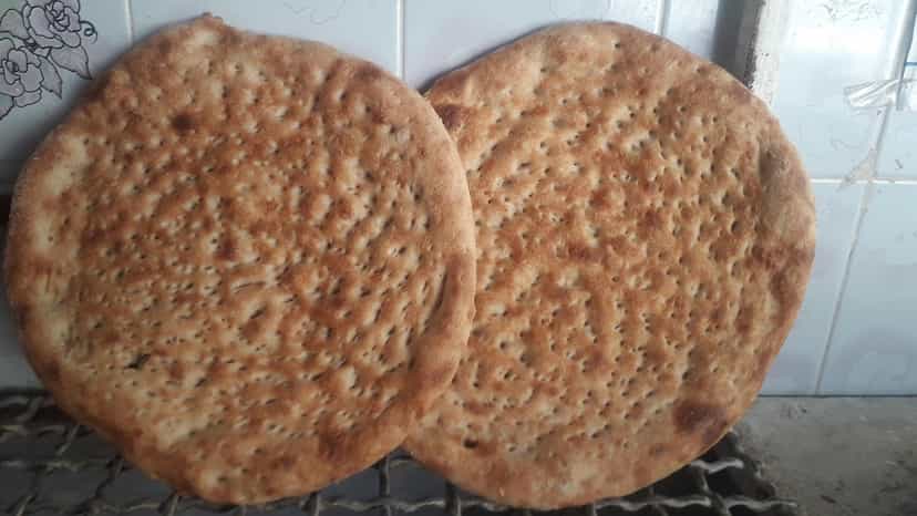 عکس نانوایی بربری مختارعزیزی کواکی در طالقانی قوچان