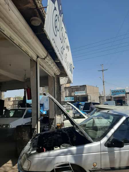 عکس کلینیک نیسان مکانیکی اکبرساز در مدرس قوچان