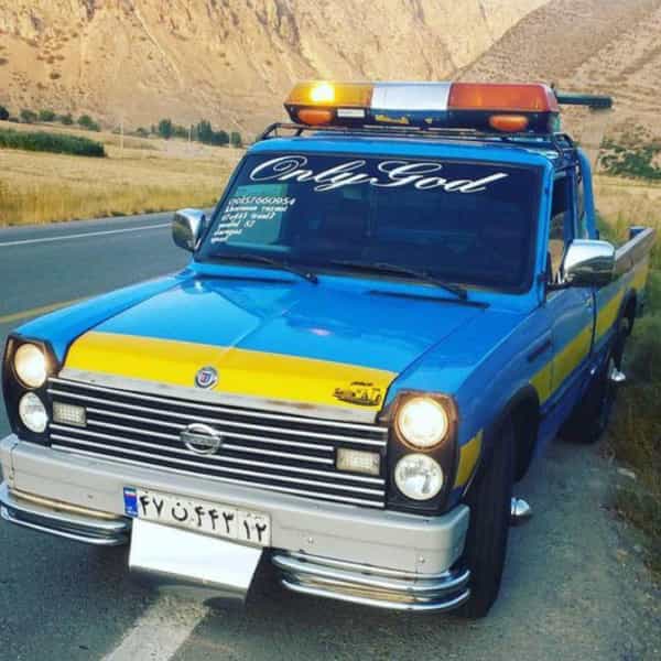 عکس تعمیرگاه یدک کش ایرانیان خراسان در مطهری قوچان