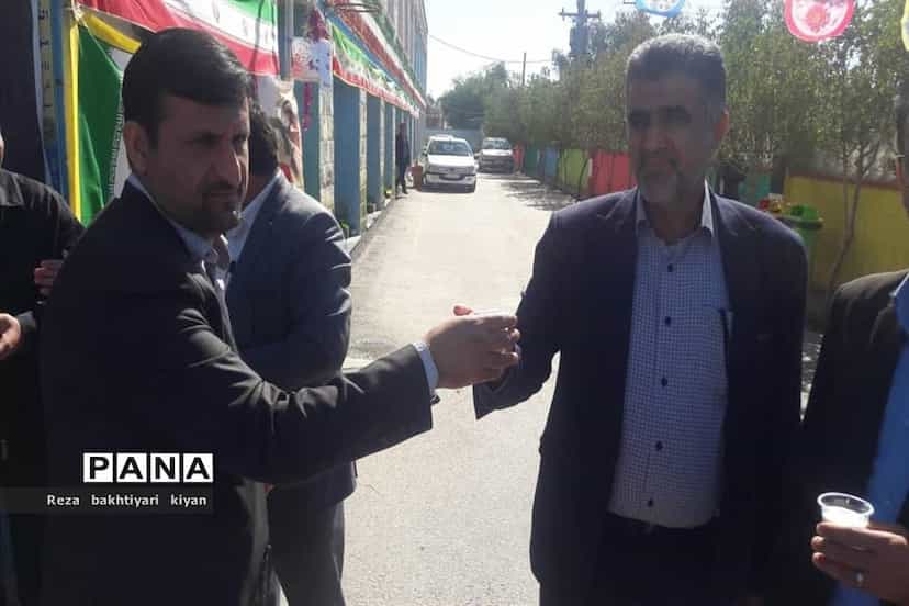عکس دبستان پسرانه شاهد امام رضا در ولیعصر مسجدسلیمان