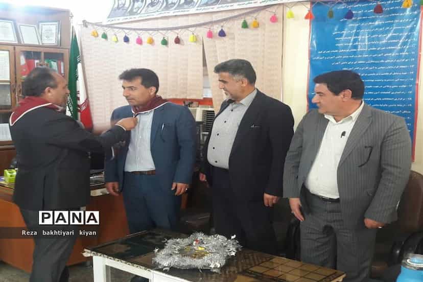 عکس دبستان پسرانه شاهد امام رضا در ولیعصر مسجدسلیمان