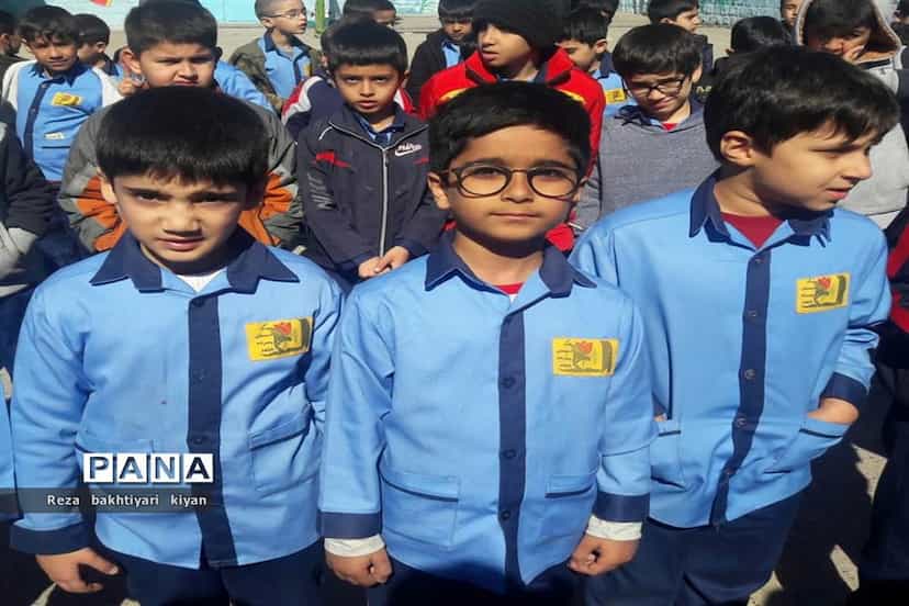عکس دبستان پسرانه شاهد امام رضا در ولیعصر مسجدسلیمان